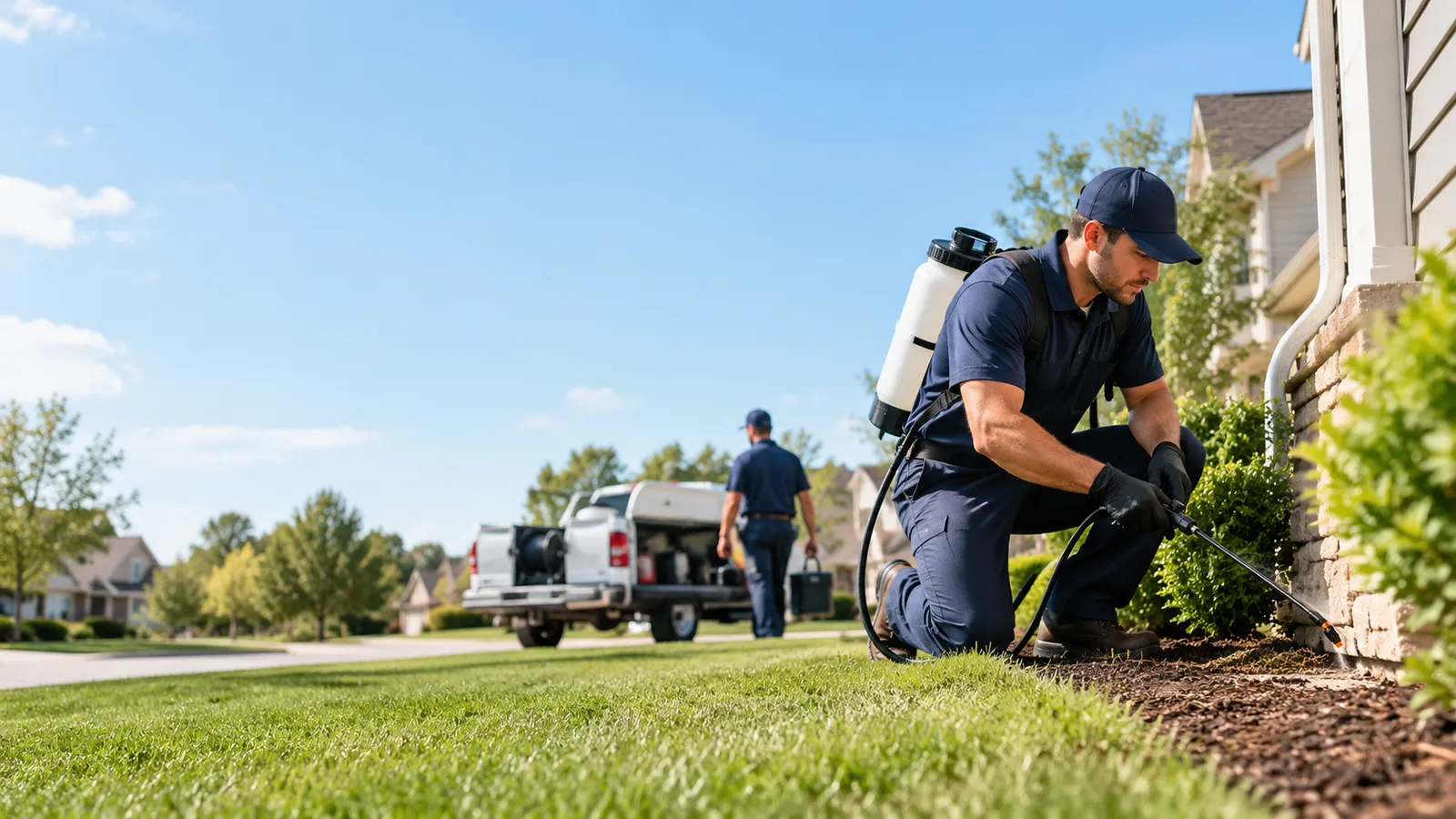 Pest Control in Cement City, MI near me